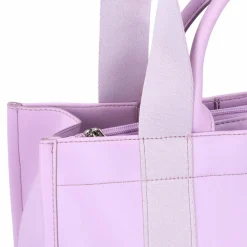 Seidenfelt Henkeltaschen<Maleras Handtasche 35.5 cm light lavender