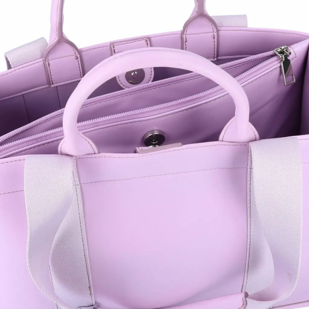 Seidenfelt Henkeltaschen<Maleras Handtasche 35.5 cm light lavender