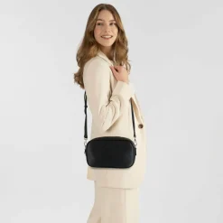 Outlet Seidenfelt Malvik Umhängetasche 24 cm black