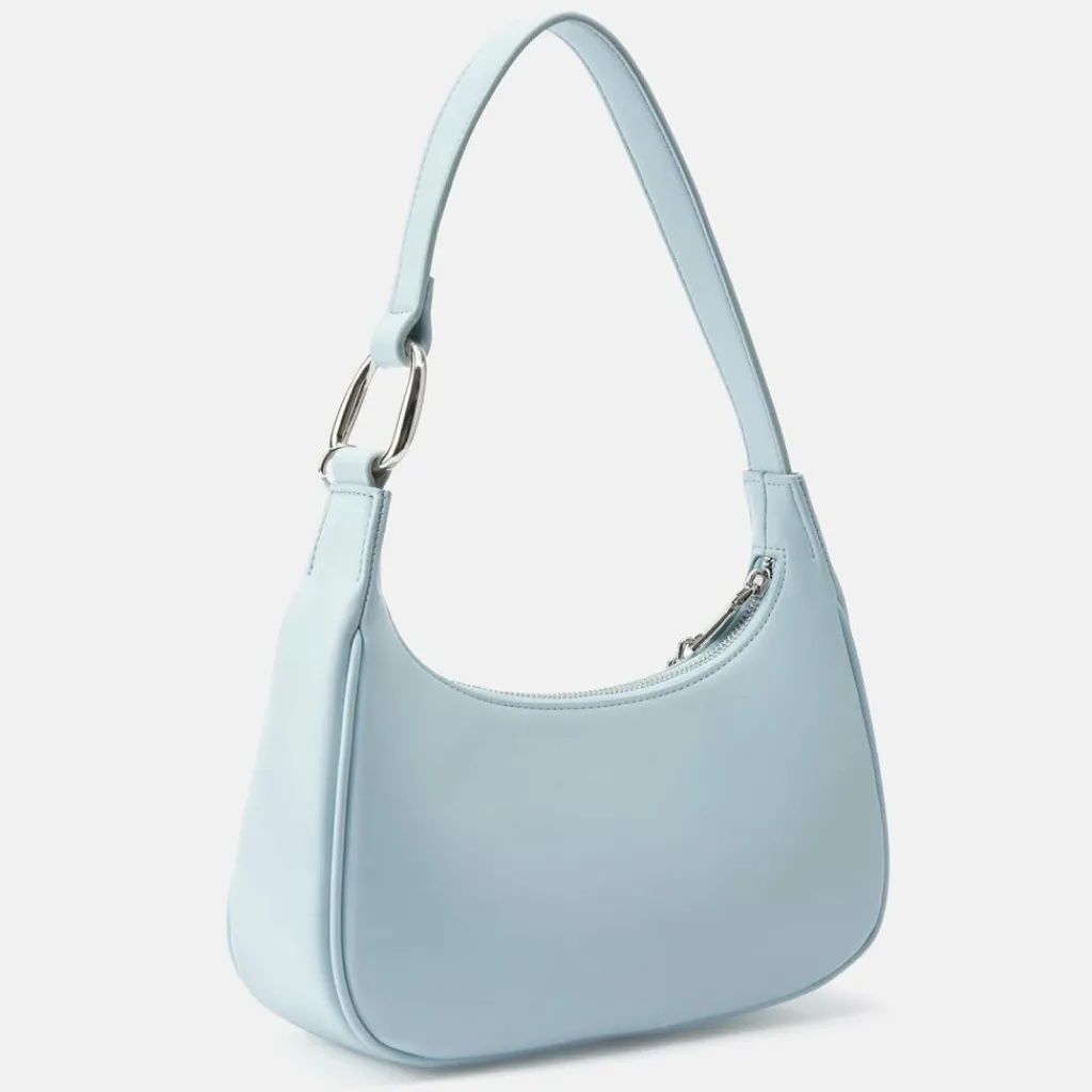 Seidenfelt Henkeltaschen|Schultertaschen<Naantali Schultertasche 24 cm ice blue