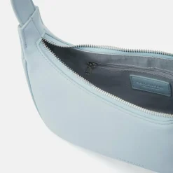 Seidenfelt Henkeltaschen|Schultertaschen<Naantali Schultertasche 24 cm ice blue