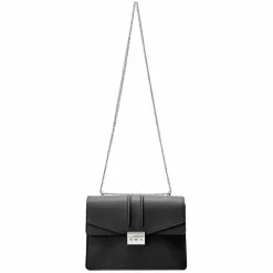 Seidenfelt Umhängetaschen<Roros Big Umhängetasche 25 cm black 1