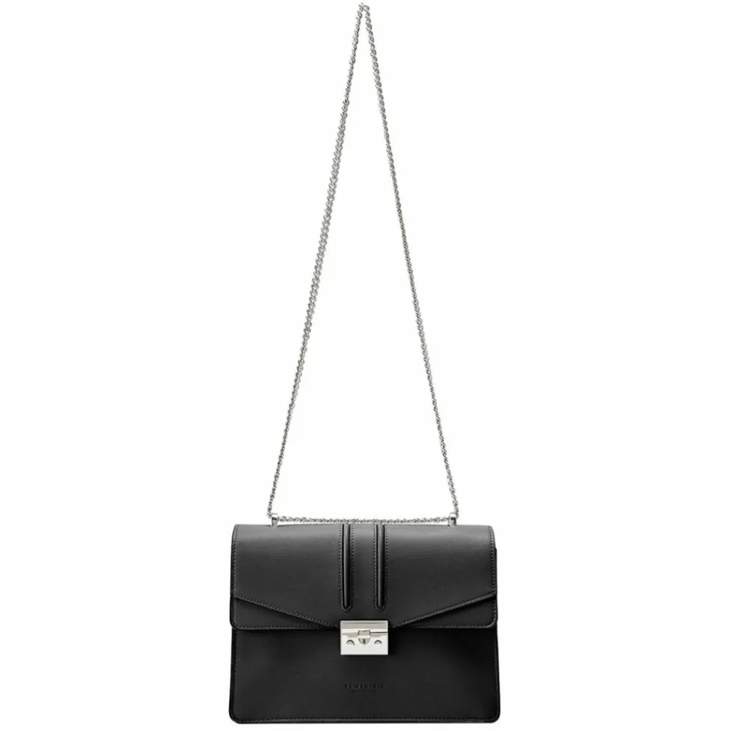 Seidenfelt Umhängetaschen<Roros Big Umhängetasche 25 cm black 1