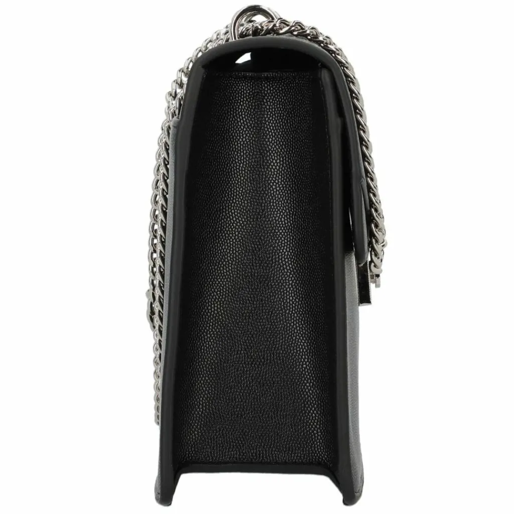 Seidenfelt Umhängetaschen<Roros Big Umhängetasche 25 cm black 1