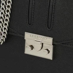 Seidenfelt Umhängetaschen<Roros Big Umhängetasche 25 cm black 1