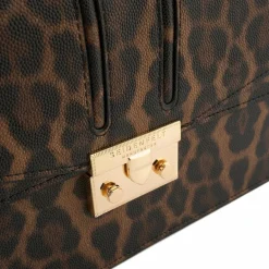 New Seidenfelt Roros Mobile Handytasche 11 cm leo brown