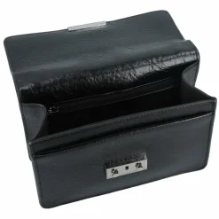 Seidenfelt Umhängetaschen<Roros Umhängetasche 21 cm glossy black