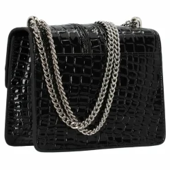 Seidenfelt Umhängetaschen<Roros Umhängetasche 21 cm croco print black