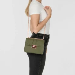 Clearance Seidenfelt Roros Umhängetasche 21 cm forrest green