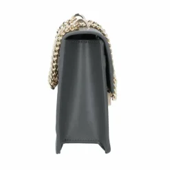 Seidenfelt Umhängetaschen<Roros Umhängetasche 21 cm antracite-gold