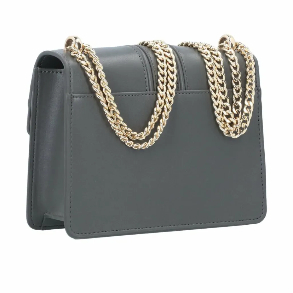 Seidenfelt Umhängetaschen<Roros Umhängetasche 21 cm antracite-gold