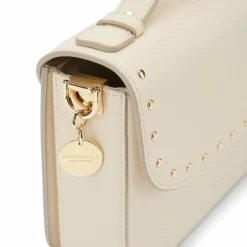 Discount Seidenfelt Senja Handtasche 20 cm beige