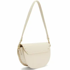 Seidenfelt Schultertaschen<Senja Schultertasche 44 cm beige