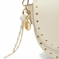 Seidenfelt Schultertaschen<Senja Schultertasche 44 cm beige