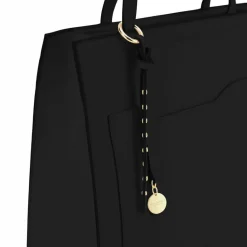 Hot Seidenfelt Senja Schultertasche 32 cm black