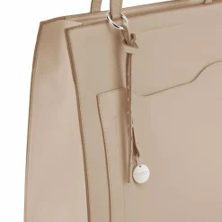 Seidenfelt Henkeltaschen|Schultertaschen<Senja Schultertasche 32 cm light sand
