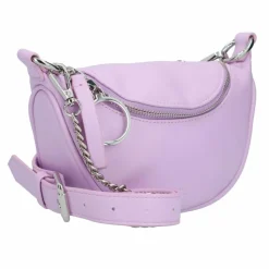 Hot Seidenfelt Skien II Umhängetasche 19 cm digital lavender