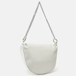 Outlet Seidenfelt Skien II Umhängetasche 19 cm glossy white