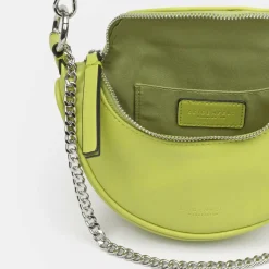 Seidenfelt Umhängetaschen<Skien II Umhängetasche 19 cm lemon