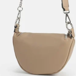 Seidenfelt Umhängetaschen<Skien II Umhängetasche 19 cm smooth toffee