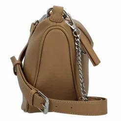 Seidenfelt Henkeltaschen|Schultertaschen<Skien Schultertasche 28 cm smooth toffee