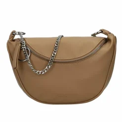 Seidenfelt Henkeltaschen|Schultertaschen<Skien Schultertasche 28 cm smooth toffee