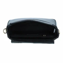 Best Seidenfelt Sokna Handtasche 19 cm black-gold