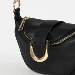 Seidenfelt Umhängetaschen<Sonka Umhängetasche 22 cm black