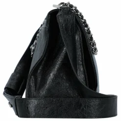 Seidenfelt Schultertaschen<Vejen Schultertasche 33 cm glossy black