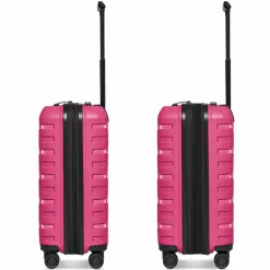 Outlet Smartbox Edition 01 4 Rollen Kabinentrolley 55 cm mit Dehnfalte pink