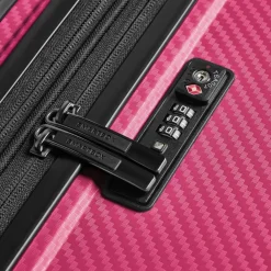 Outlet Smartbox Edition 01 4 Rollen Kabinentrolley 55 cm mit Dehnfalte pink