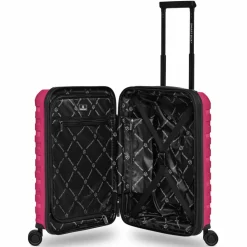 Outlet Smartbox Edition 01 4 Rollen Kabinentrolley 55 cm mit Dehnfalte pink