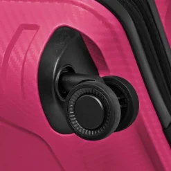 Outlet Smartbox Edition 01 4 Rollen Kabinentrolley 55 cm mit Dehnfalte pink