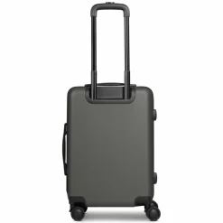 Online Smartbox Edition 05 4 Rollen Kabinentrolley 55 cm anthracite