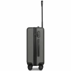 Online Smartbox Edition 05 4 Rollen Kabinentrolley 55 cm anthracite