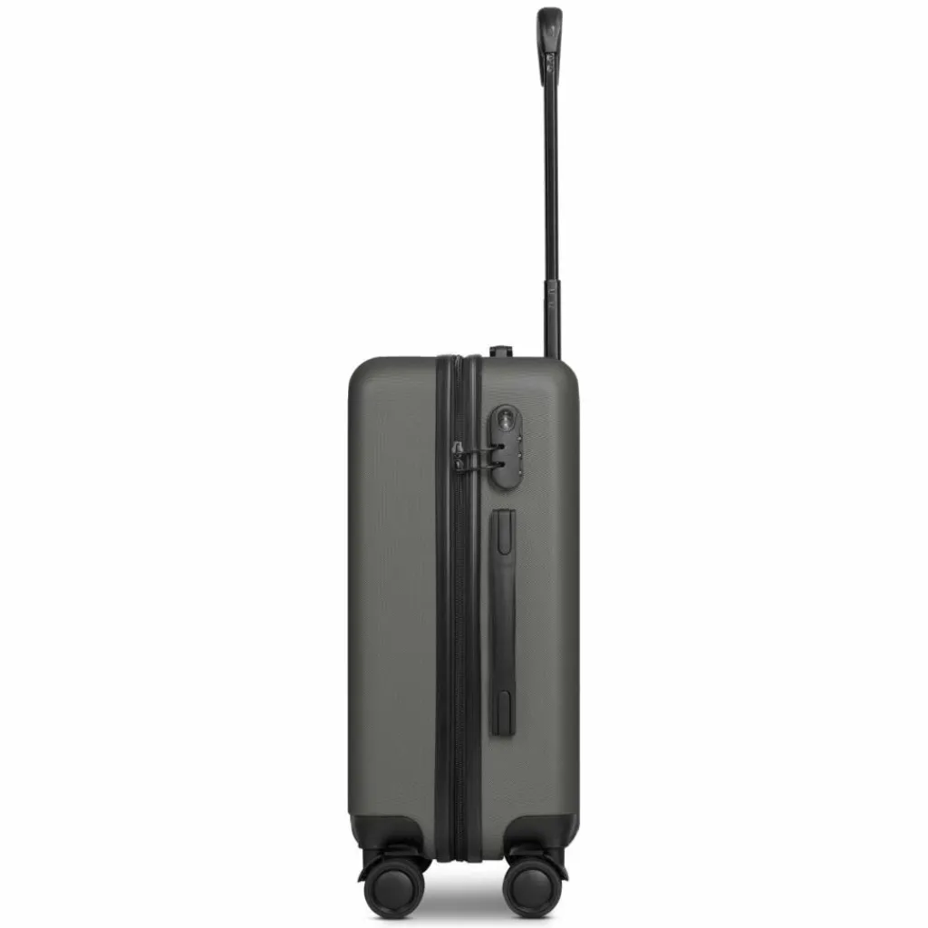 Online Smartbox Edition 05 4 Rollen Kabinentrolley 55 cm anthracite