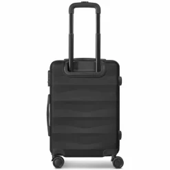 Smartbox Hartgepäck Kabinengepäck|4-Rollen Kabinentrolleys<Edition 03 4 Rollen Kabinentrolley 55 cm black