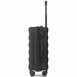 Smartbox Hartgepäck Kabinengepäck|4-Rollen Kabinentrolleys<Edition 03 4 Rollen Kabinentrolley 55 cm black