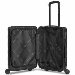 Smartbox Hartgepäck Kabinengepäck|4-Rollen Kabinentrolleys<Edition 03 4 Rollen Kabinentrolley 55 cm black