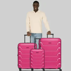 Smartbox Edition 01 4 Rollen Kofferset 3-teilig mit Dehnfalte