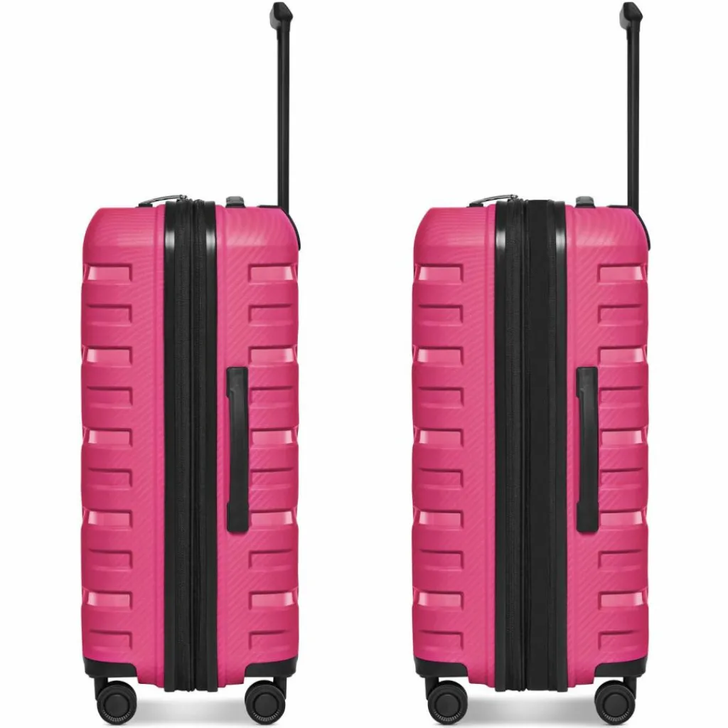 Smartbox Edition 01 4 Rollen Kofferset 3-teilig mit Dehnfalte