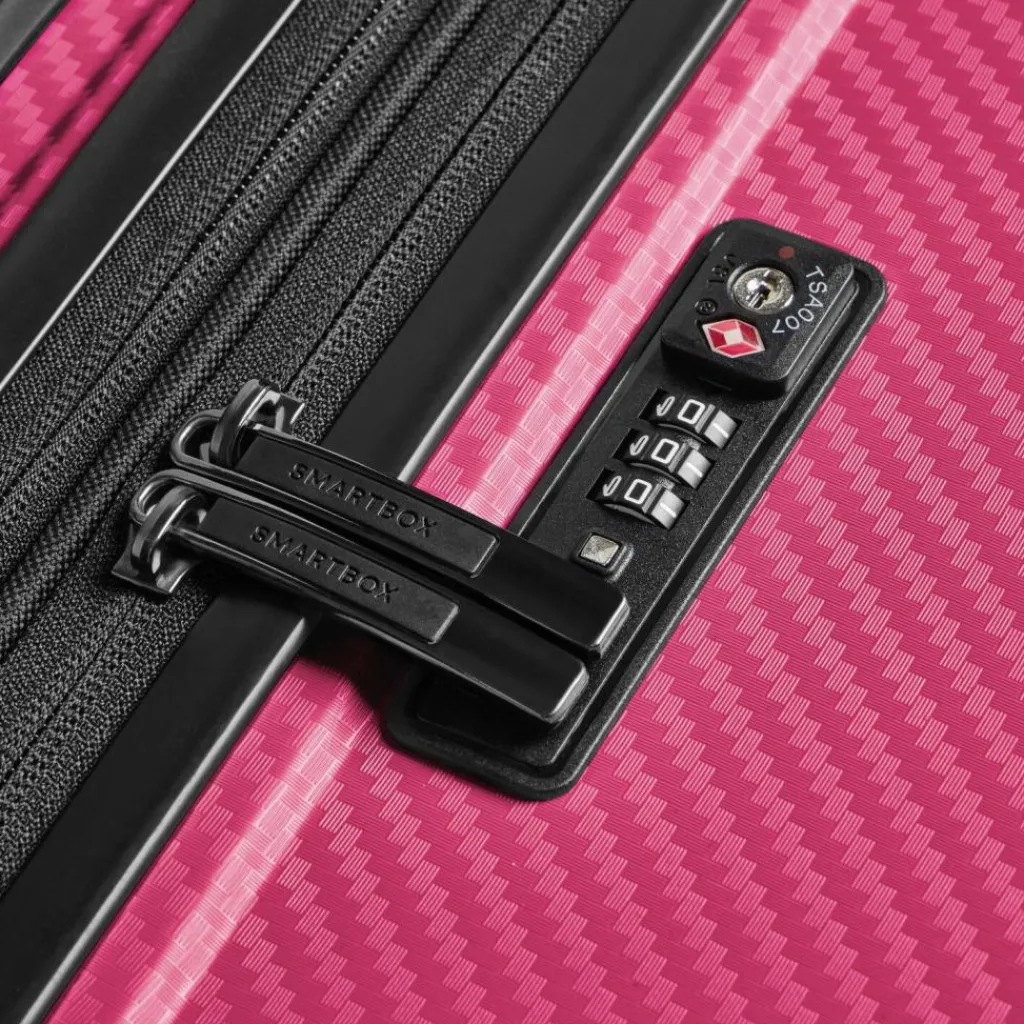 Smartbox Edition 01 4 Rollen Kofferset 3-teilig mit Dehnfalte