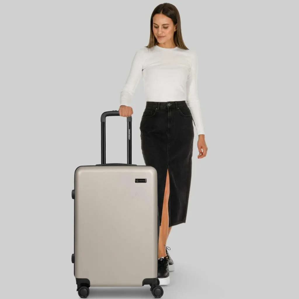 Smartbox Hartgepäck|4-Rollen Koffer<Edition 05 4 Rollen Trolley 66 cm greige