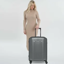 New Smartbox Edition 02 4 Rollen Trolley M 66 cm gunmetal metallic