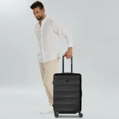 Smartbox 4-Rollen Koffer|Hartgepäck<Edition 03 4 Rollen Trolley 65 cm black