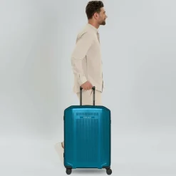 Hot Smartbox Edition 02 4 Rollen Trolley M 66 cm ocean blue metallic