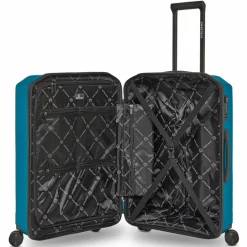 Hot Smartbox Edition 02 4 Rollen Trolley M 66 cm ocean blue metallic