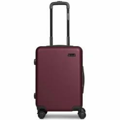 Smartbox Hartgepäck Kabinengepäck|4-Rollen Kabinentrolleys<Edition 05 4 Rollen Kabinentrolley 55 cm burgundy