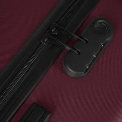 Smartbox Hartgepäck Kabinengepäck|4-Rollen Kabinentrolleys<Edition 05 4 Rollen Kabinentrolley 55 cm burgundy