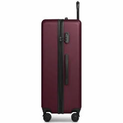 Smartbox Edition 05 4 Rollen Trolley 76 cm burgundy
